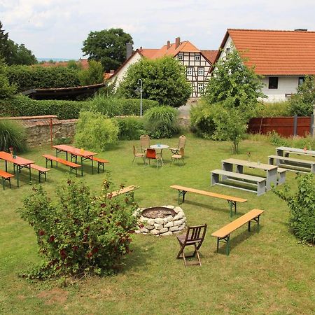 Magdalenenhof Am Huywald - Kornboden Mit Aussicht Lejlighed Dingelstedt Eksteriør billede