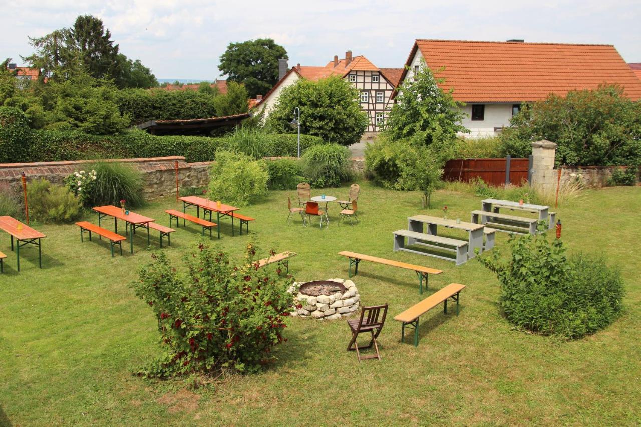 Magdalenenhof Am Huywald - Kornboden Mit Aussicht Lejlighed Dingelstedt Eksteriør billede